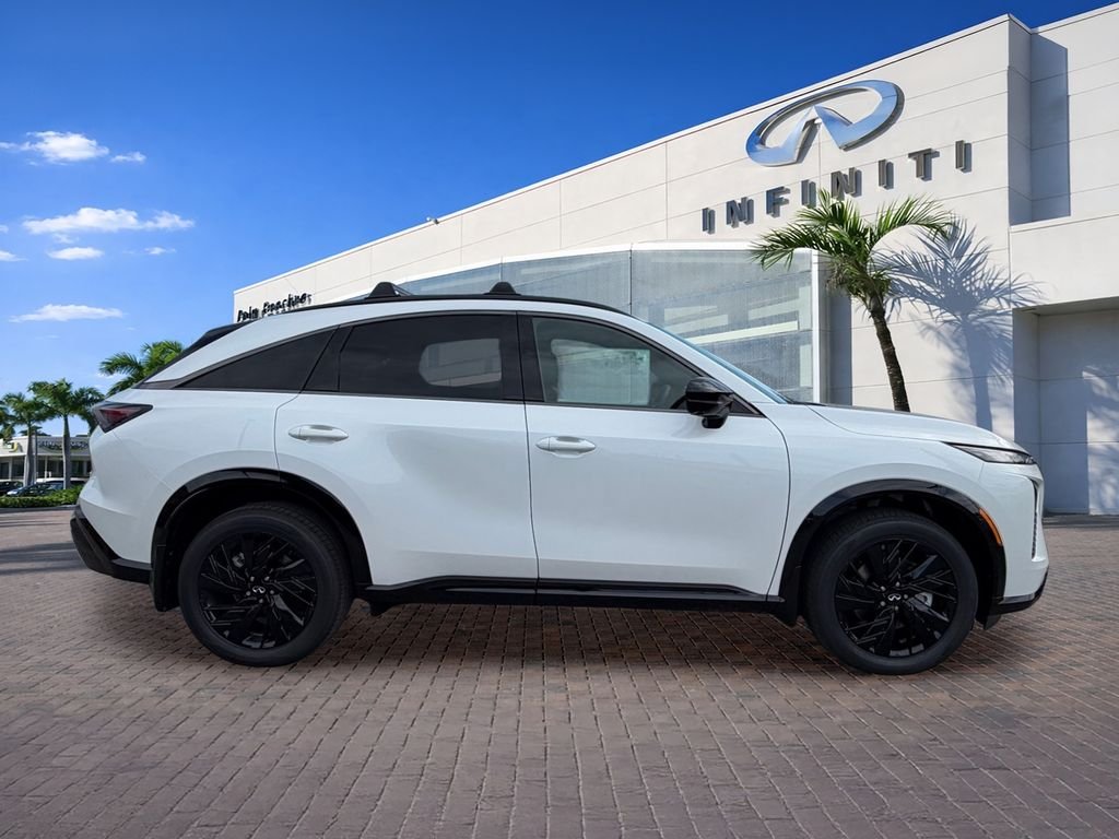 New 2027 RADIANT WHITE INFINITI Sport AWD image 8