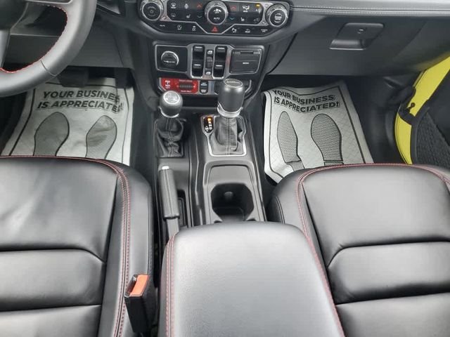 Used 2024 Yellow Jeep Rubicon image 22