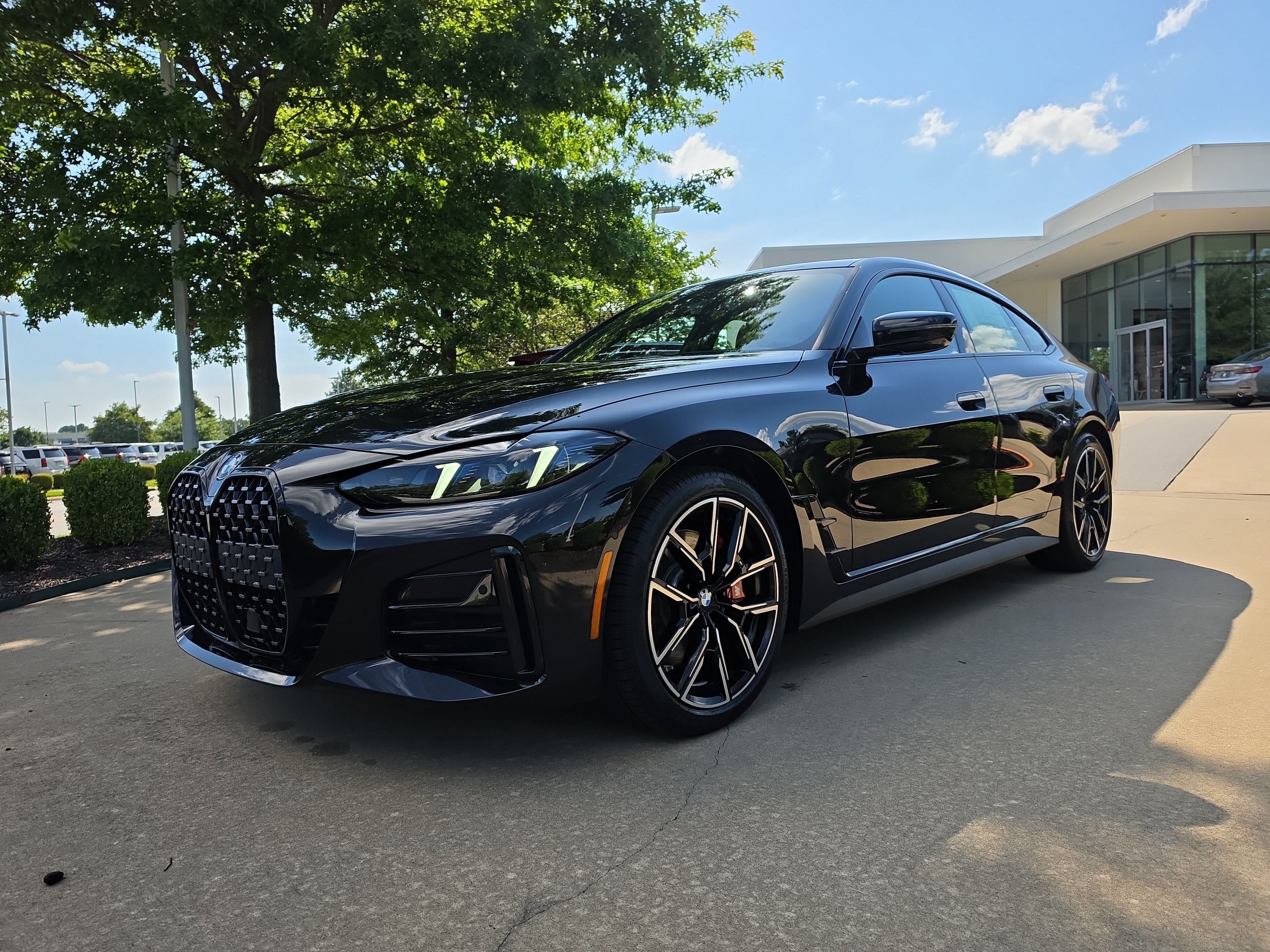 2026 BMW 4 Series 430i xDrive Gran Coupe's photo
