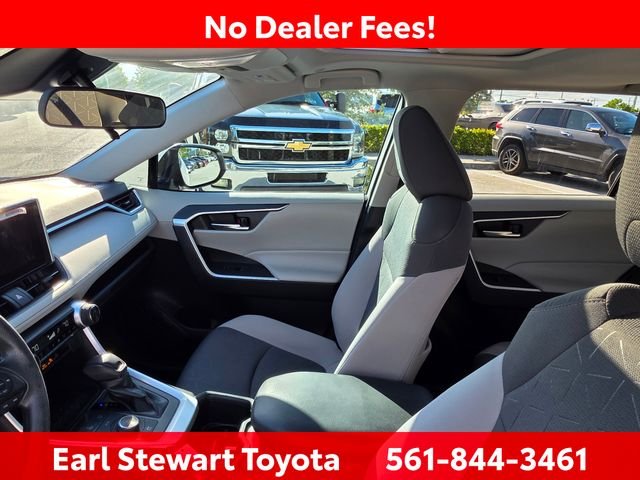Certified Used 2024 White Toyota XLE image 4