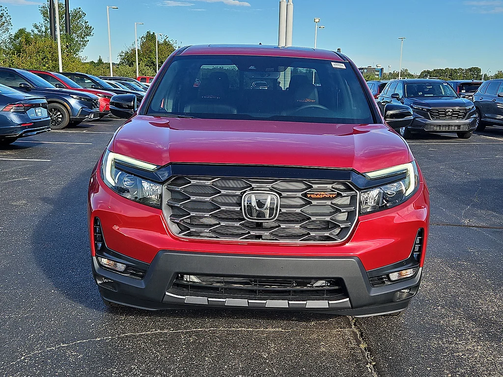 New 2026 Radiant Red Metallic II Honda TrailSport image 6