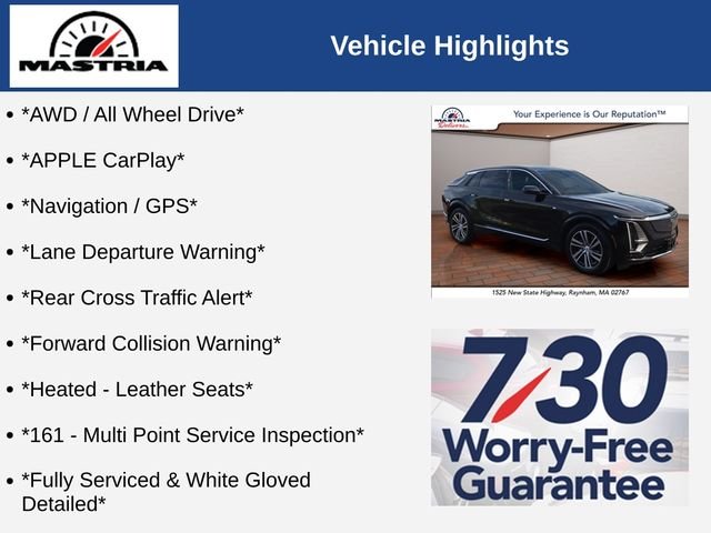 Used 2024 Black Metallic Cadillac Luxury image 13