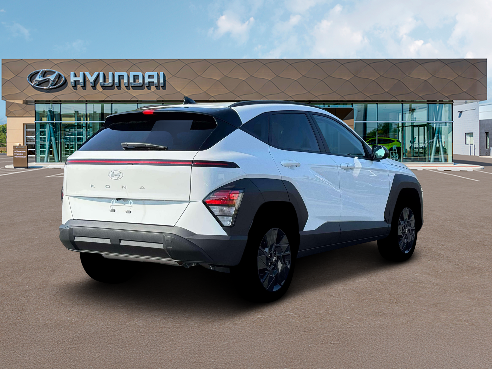 New 2026 White Hyundai SEL Sport FWD image 7