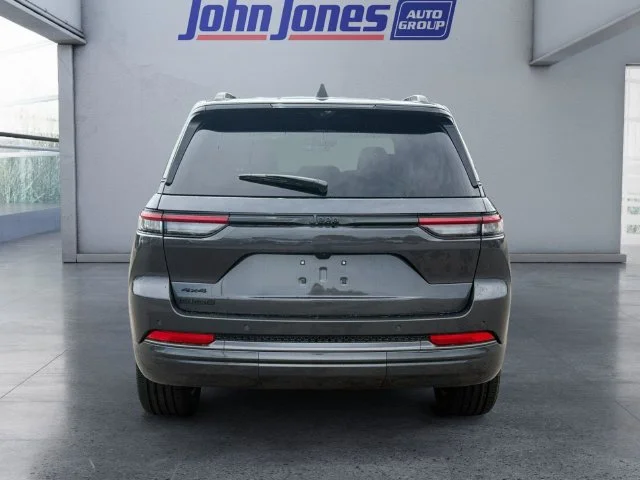 New 2026 Gray Jeep Limited Reserve image 4