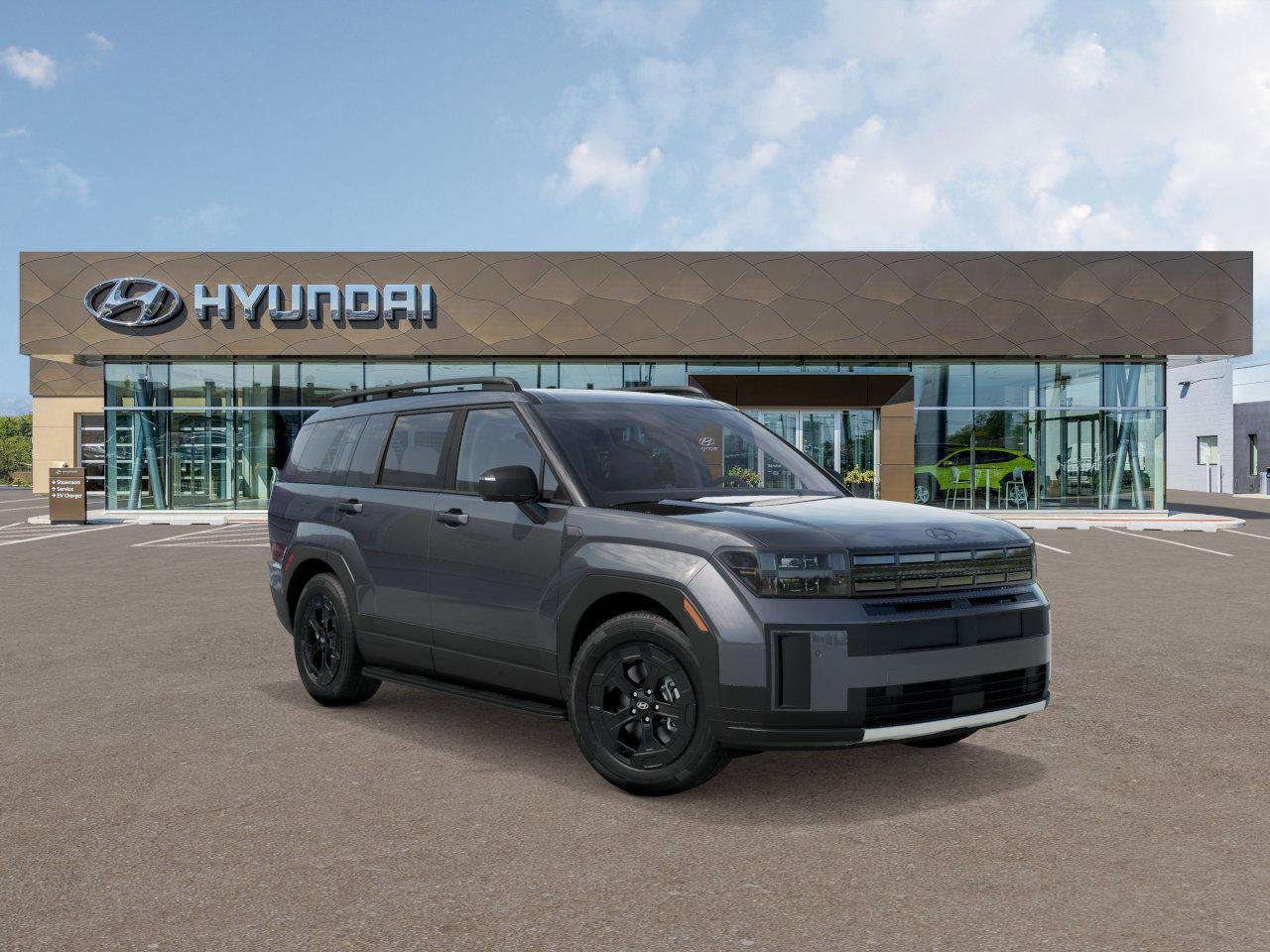 New 2026 Ecotronic Gray Hyundai XRT AWD image 2
