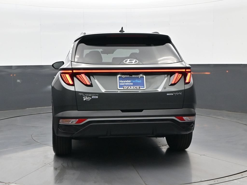 Used 2022 Gray Hyundai Blue image 7