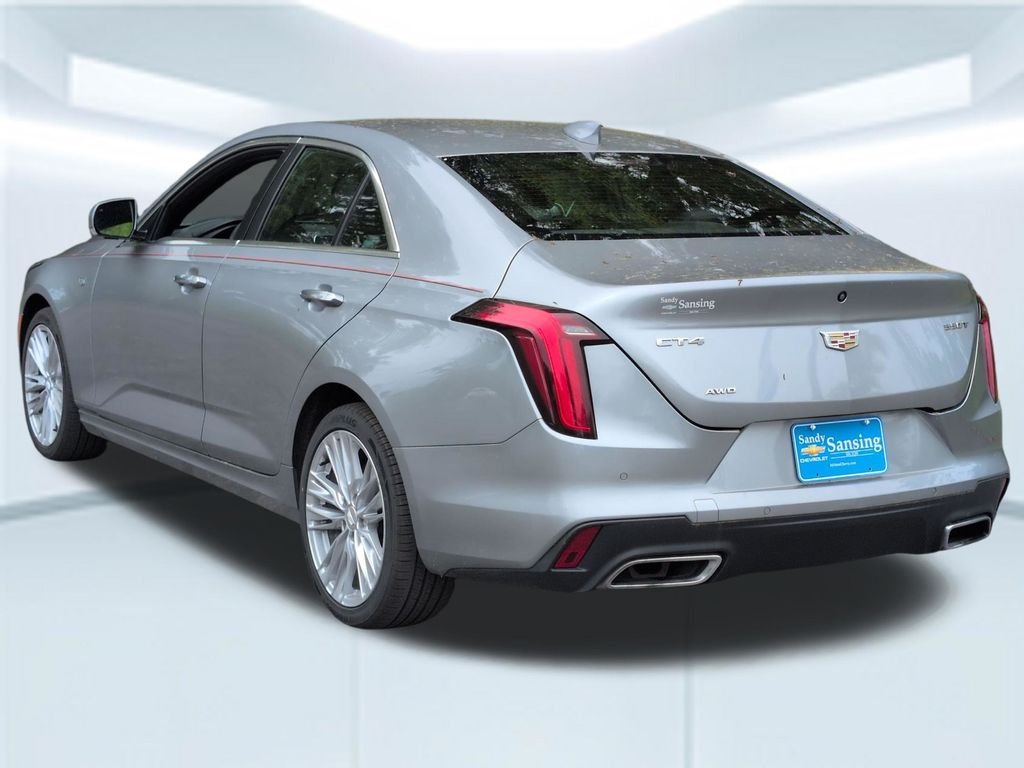 Used 2023 Silver Cadillac Premium Luxury image 4