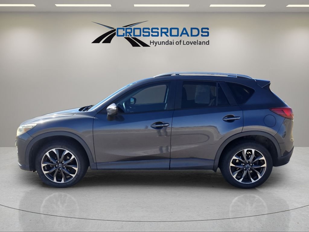 Used 2016 Mazda CX-5 Grand Touring with VIN JM3KE2DYXG0746172 for sale in Loveland, CO