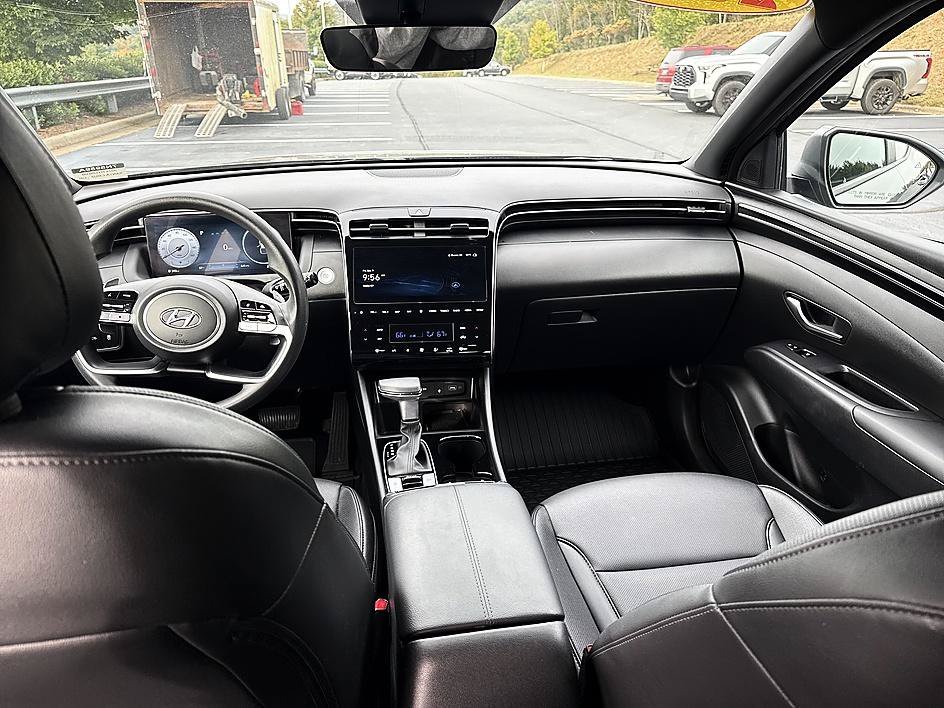 Used 2024 Hampton Gray Hyundai NIGHT image 19