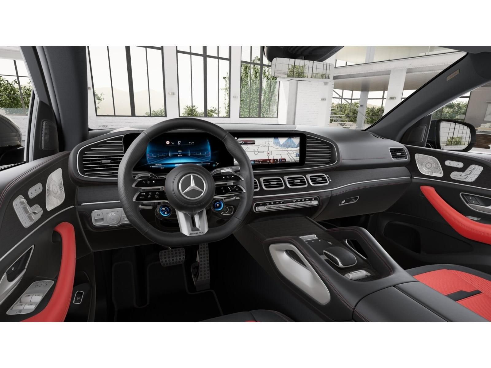 Certified Used 2026 Silver Mercedes-Benz GLE 53 AMG® image 3