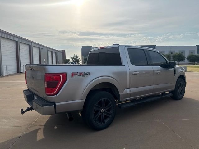 Used 2021 Silver Ford XLT image 5