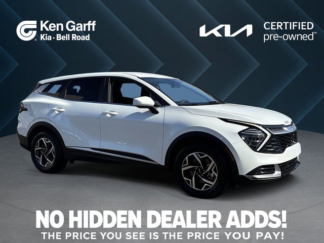 2025 Kia Sportage LX