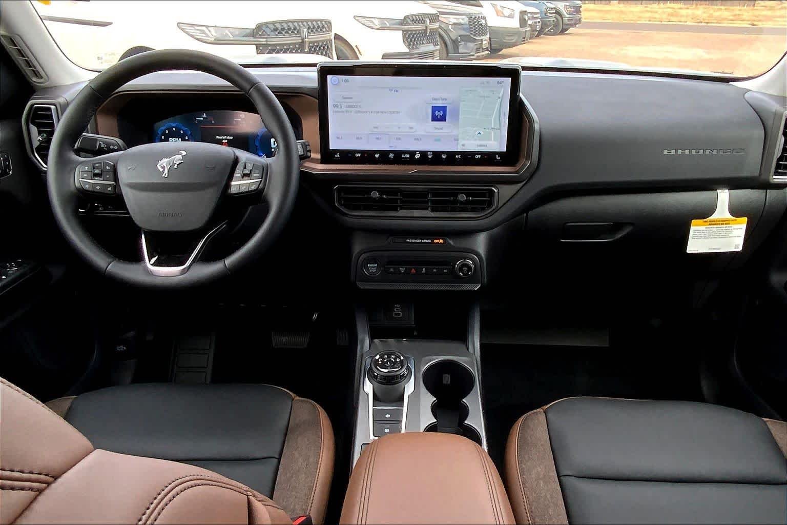 New 2025 Carbonized Gray Metallic Ford Outer Banks® image 5