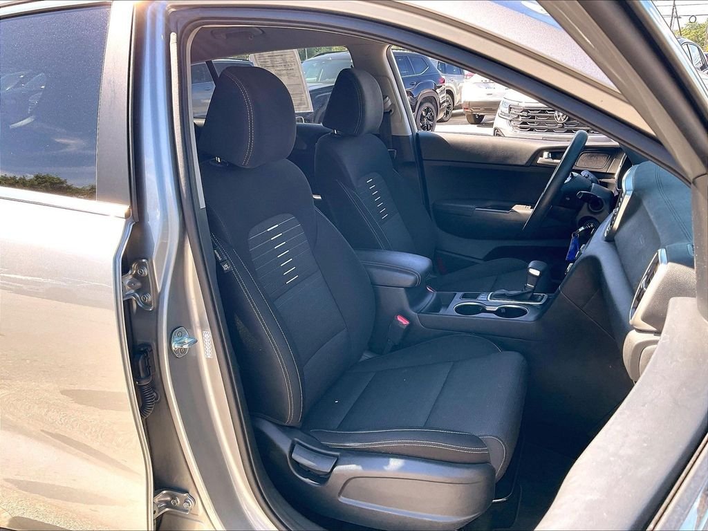 Used 2021 Steel Gray Kia LX image 10