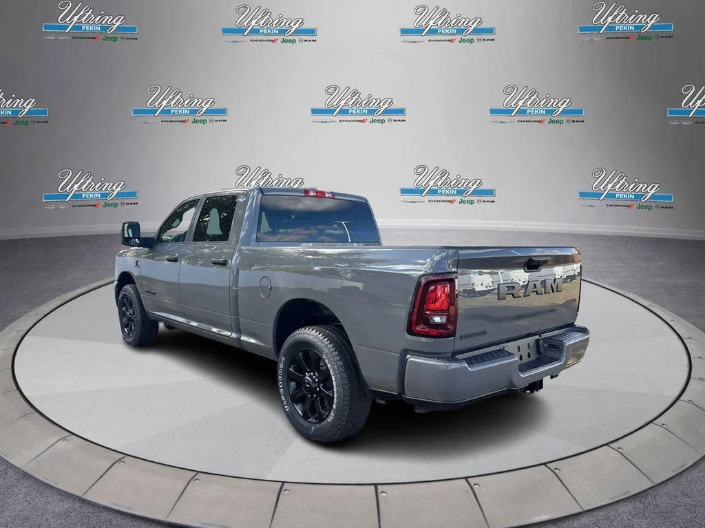 New 2026 Ceramic Gray Clearcoat Ram Big Horn image 5