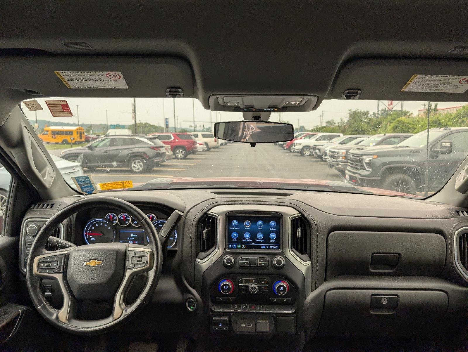 Used 2023 Cherry Red Tintcoat Chevrolet LT image 13