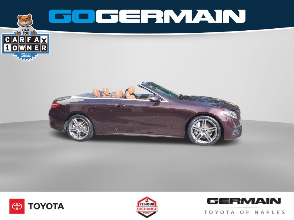 Used 2020 Red Mercedes-Benz E 450 image 6