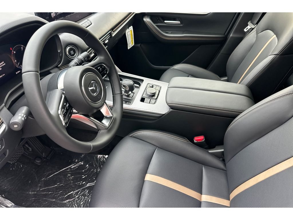 New 2026 Rhodium White Premium Mazda 3.3 Turbo Premium Plus AWD image 8