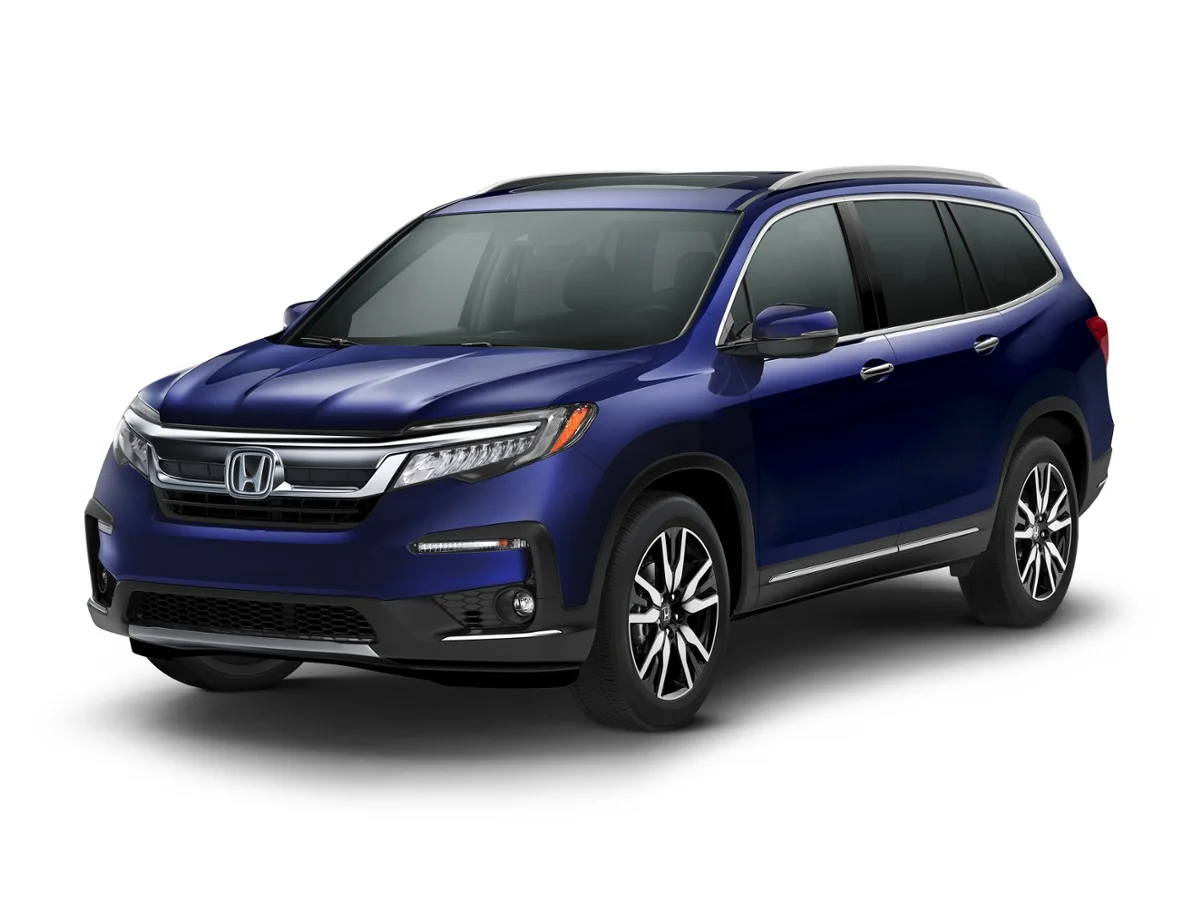 Used 2020 Platinum White Pearl Honda Touring image 1