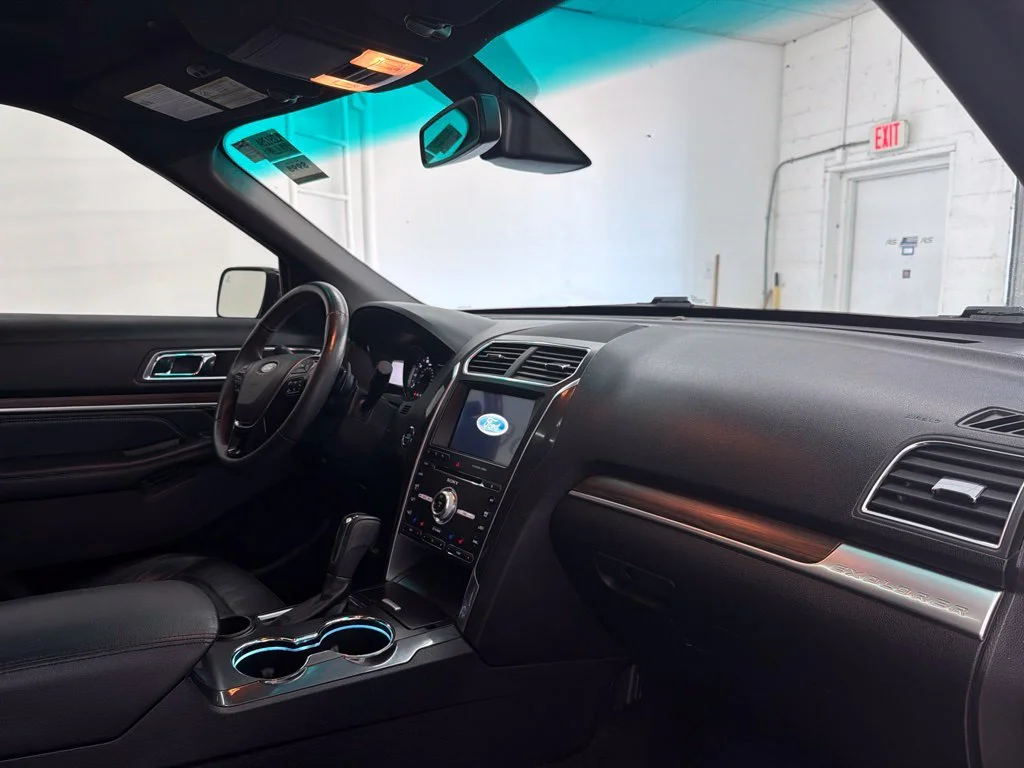Used 2017 Black Ford Limited image 29
