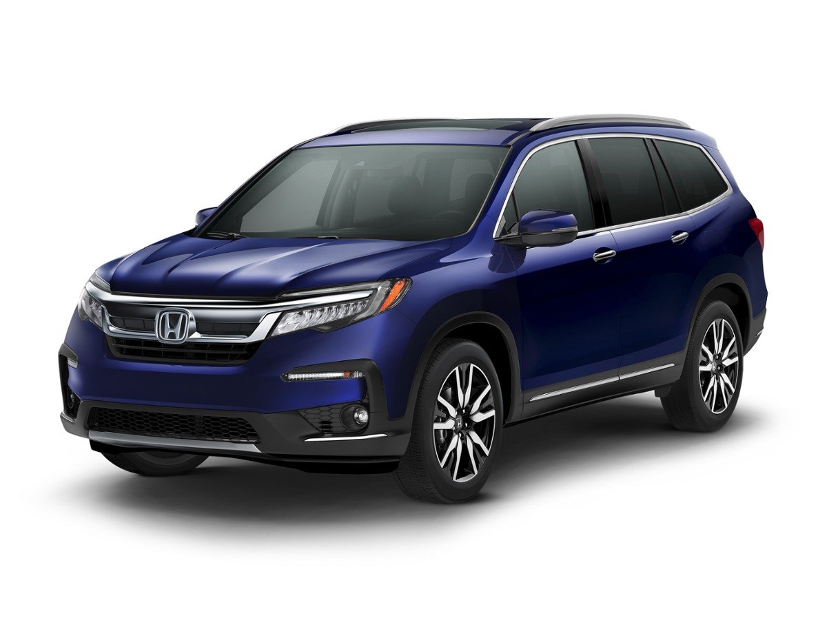 Used 2019 Crystal Black Pearl Honda Touring image 1