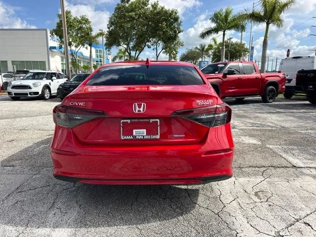 Used 2025 Red Honda Sport image 12