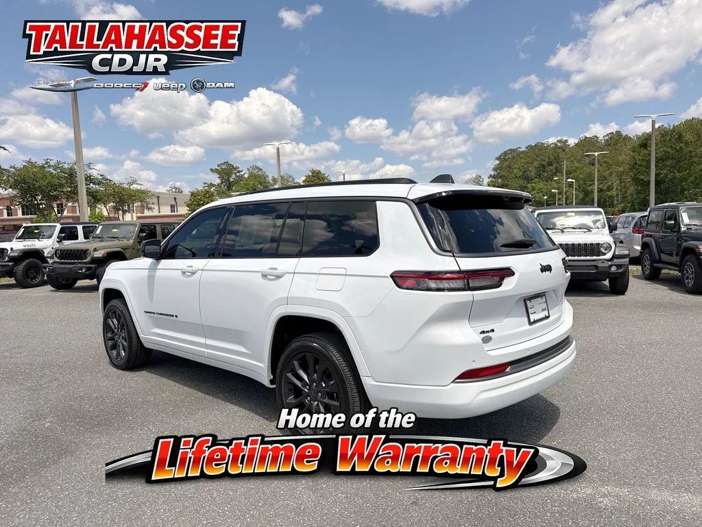 New 2026 Bright White Clear-Coat Exterior Paint Jeep Limited Reserve image 7