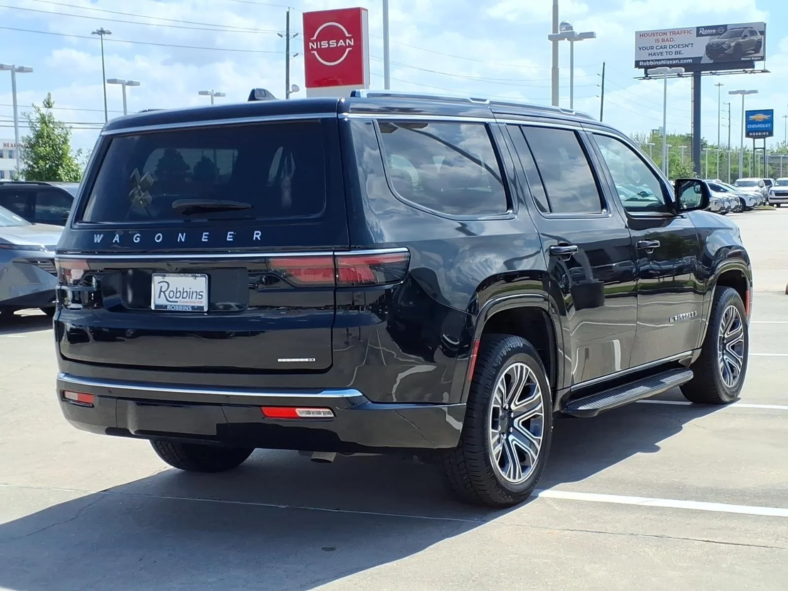2024 Jeep Wagoneer Series II Carbide - 4