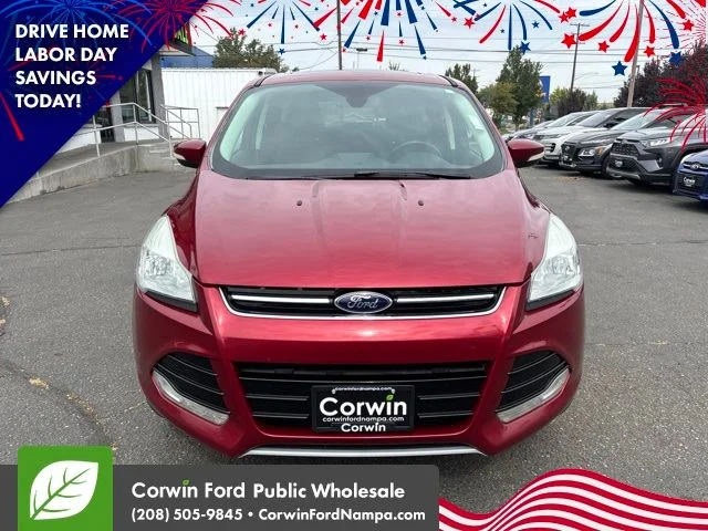 Used 2013 Ford Escape SEL with VIN 1FMCU9H90DUA25161 for sale in Nampa, ID