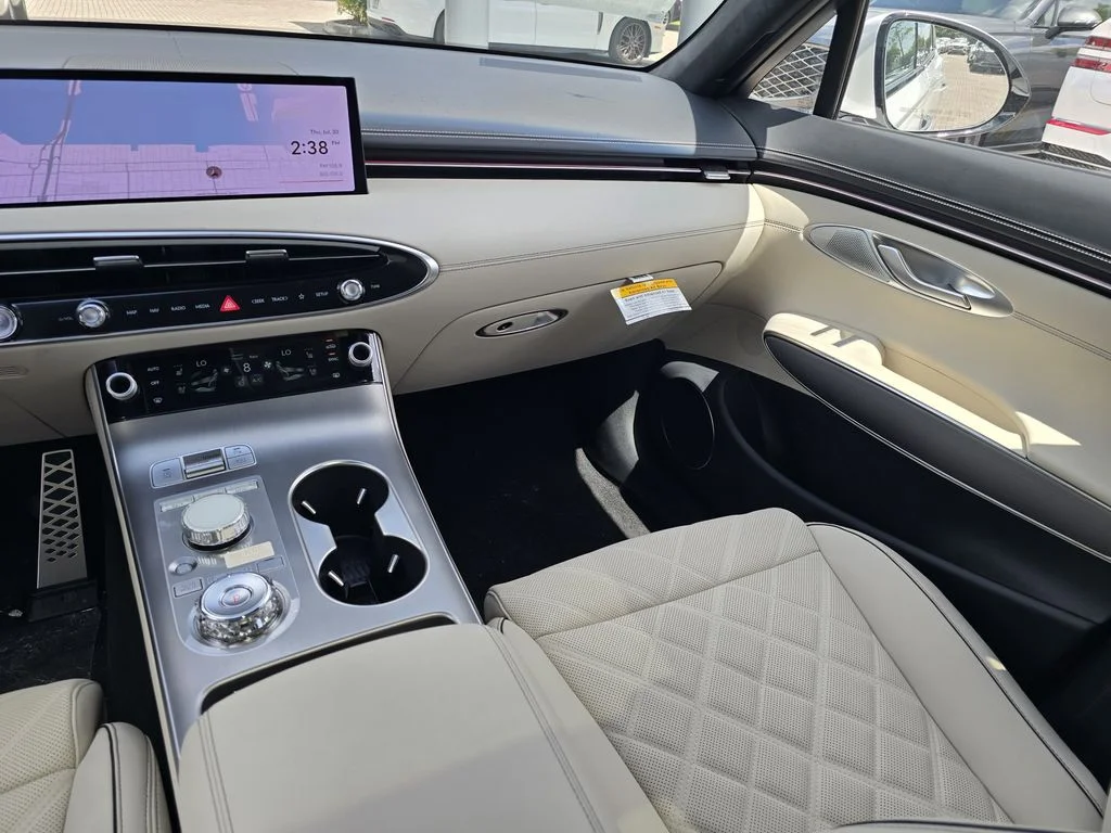 New 2027 White Genesis 3.5T Sport Prestige image 9
