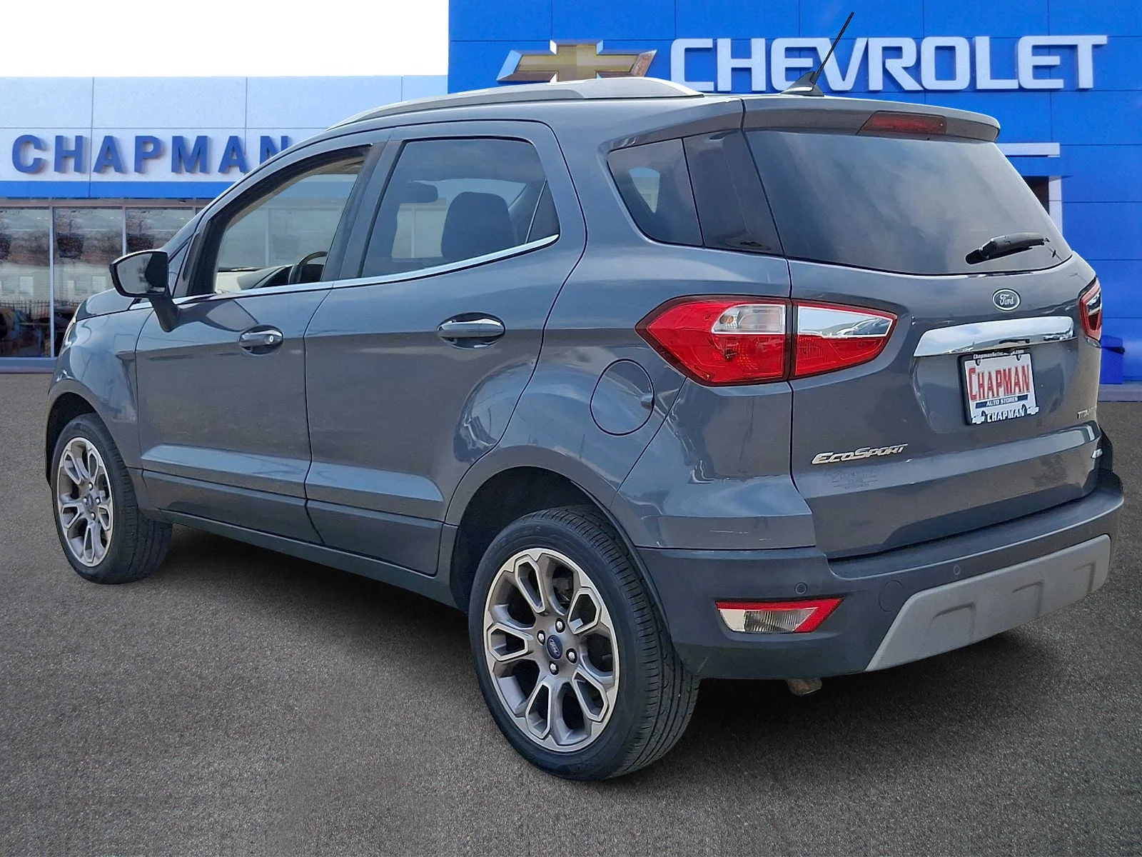 Used 2018 Gray Ford Titanium image 4
