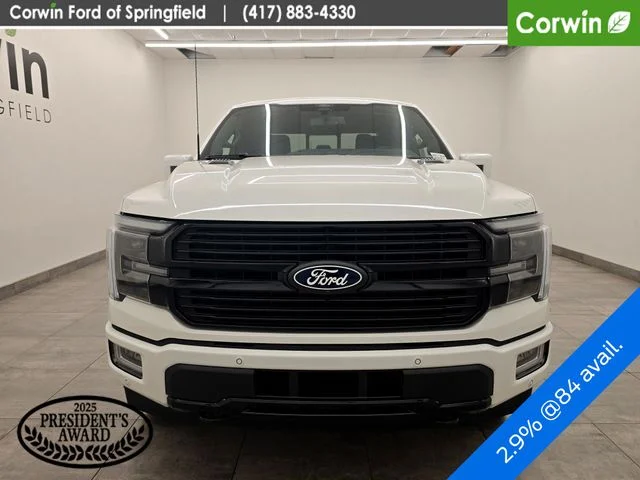 New 2026 Star White Metallic Tri-Coat Ford Platinum® image 10