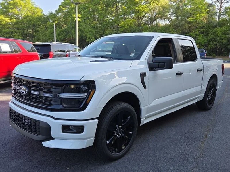 New 2026 Oxford White Ford STX® image 3