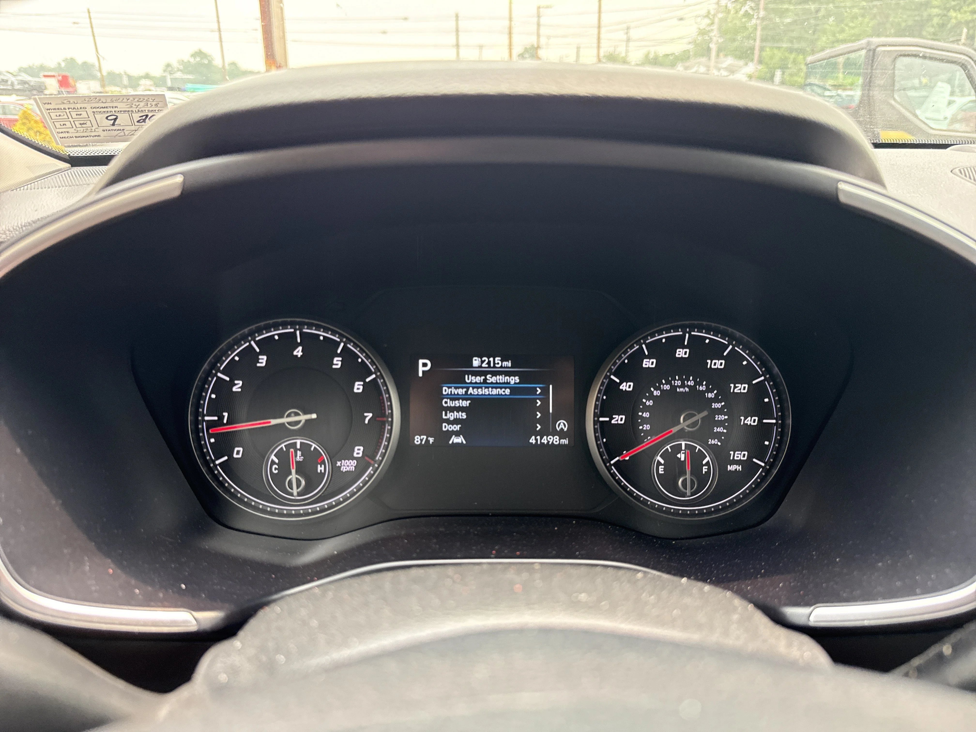 Used 2022 Shimmering Silver Hyundai SEL image 14