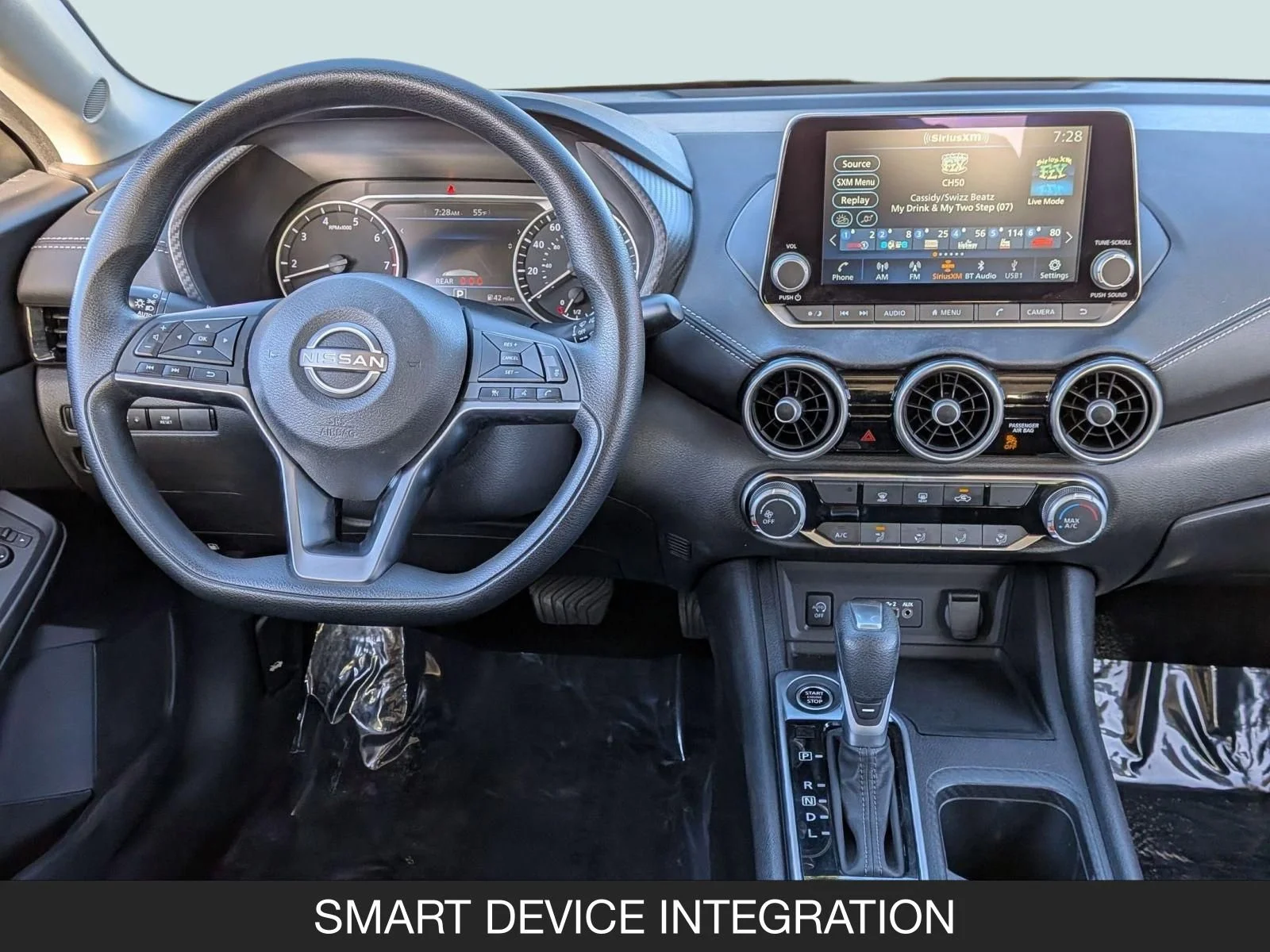 Used 2024 Electric Blue Metallic Nissan SV image 13