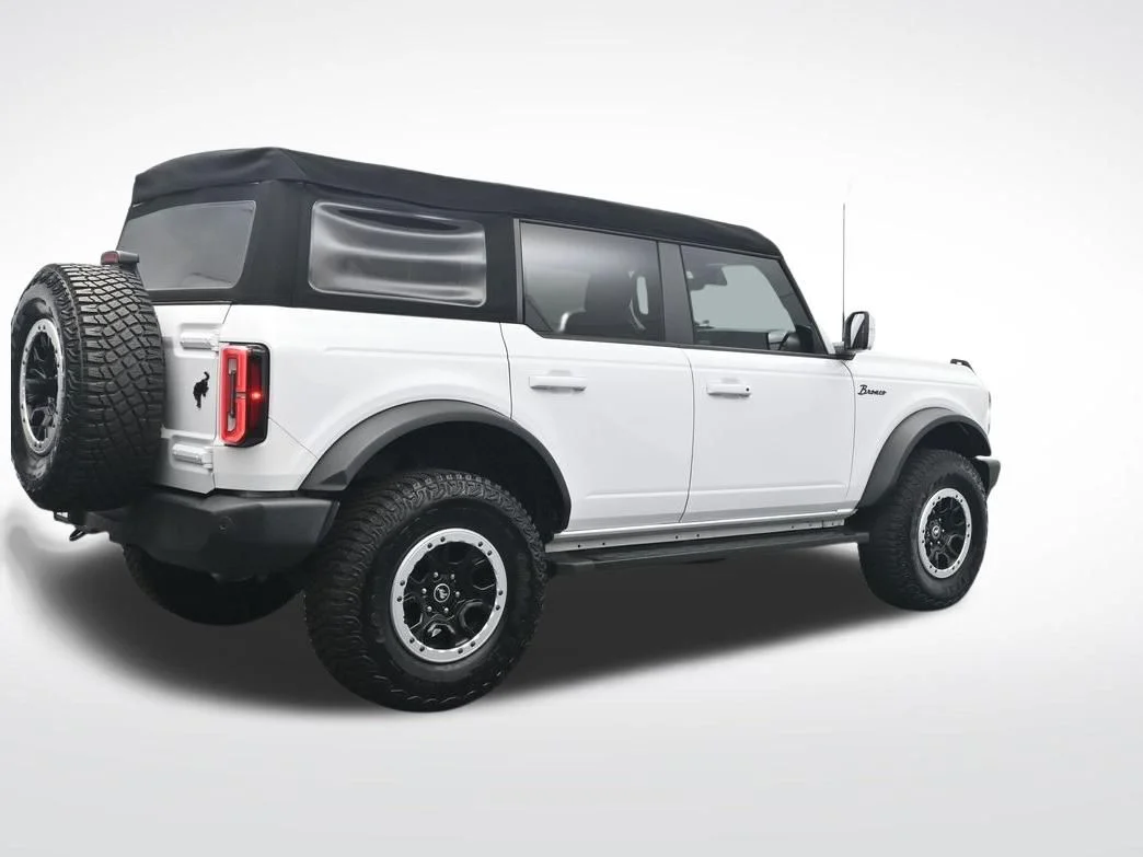 Used 2024 Oxford White Ford Outer Banks image 6