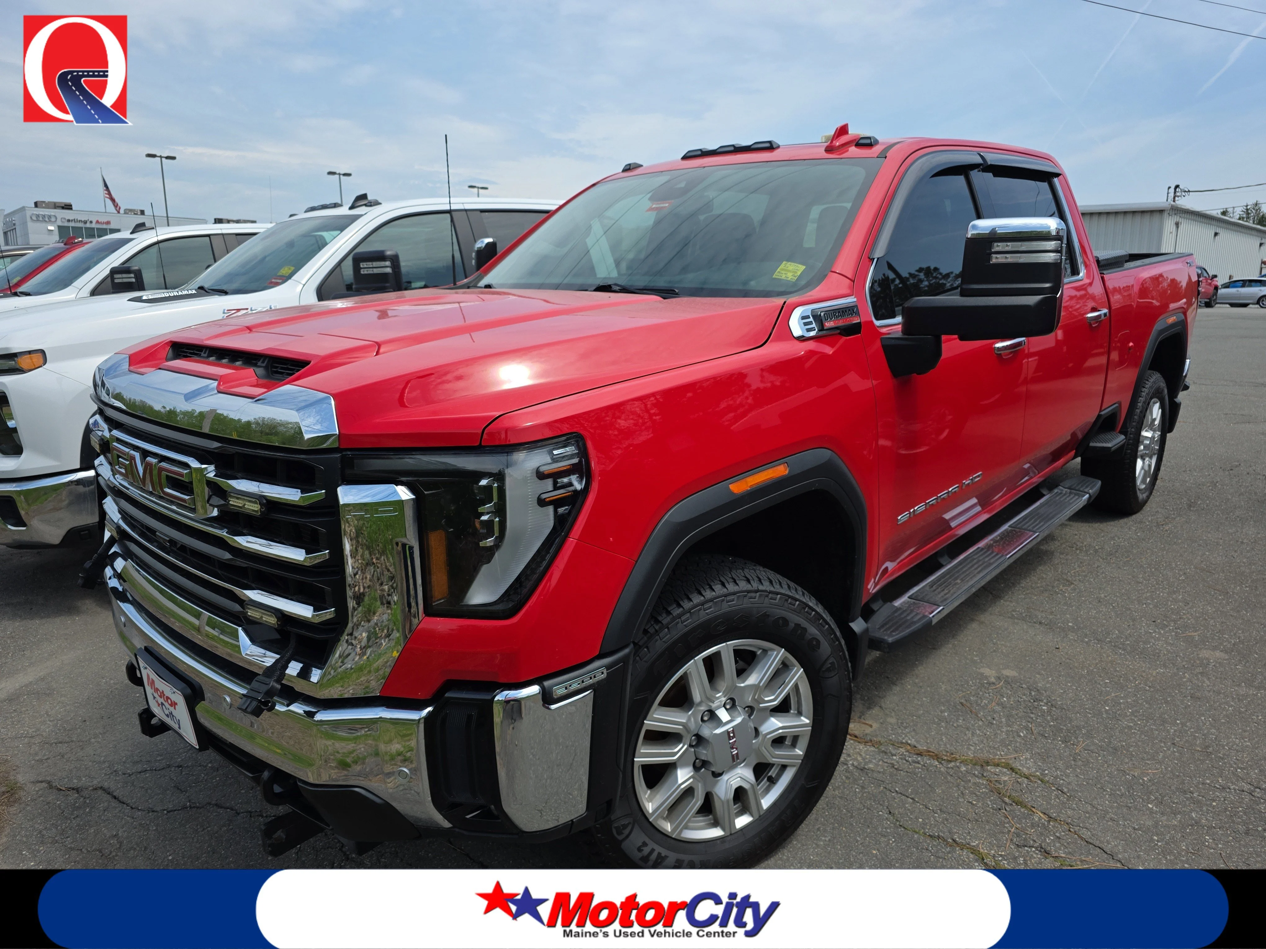 2024 GMC Sierra 4WD Crew Cab Standard Box SLT's photo