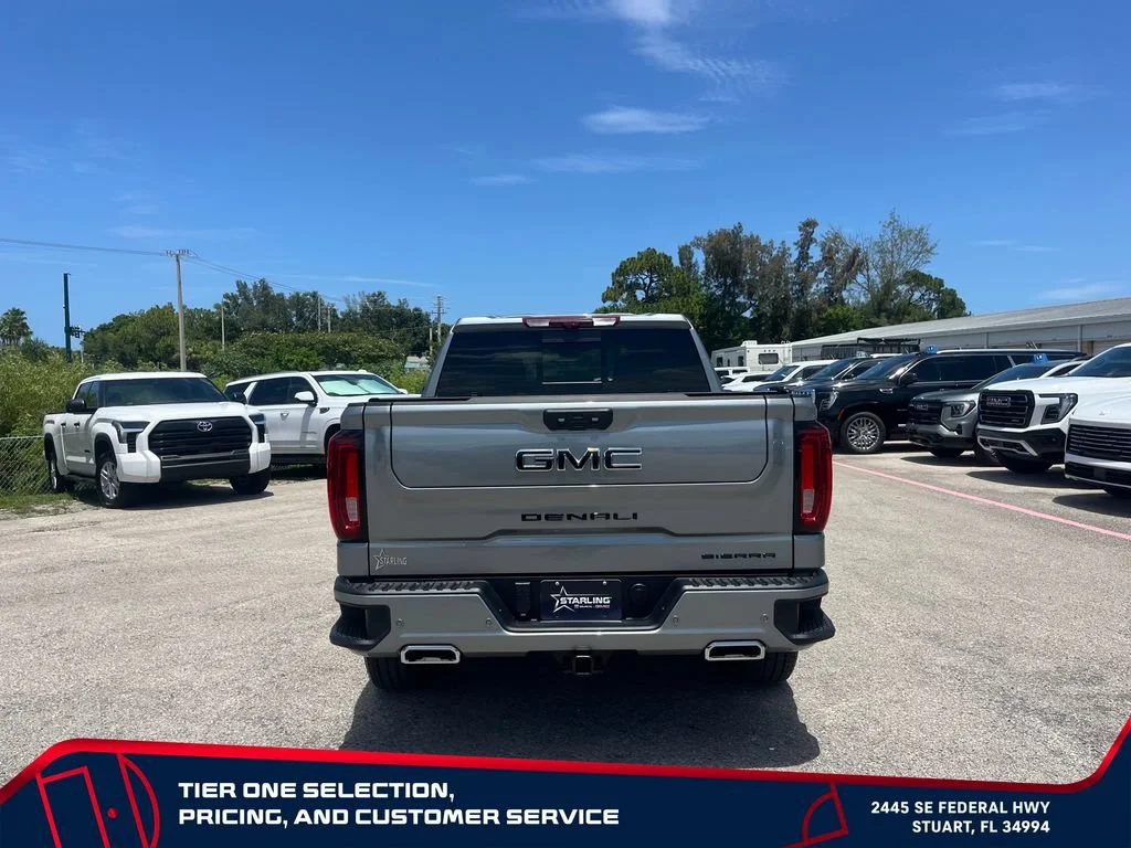 New 2026 Sterling Metallic GMC Denali image 6