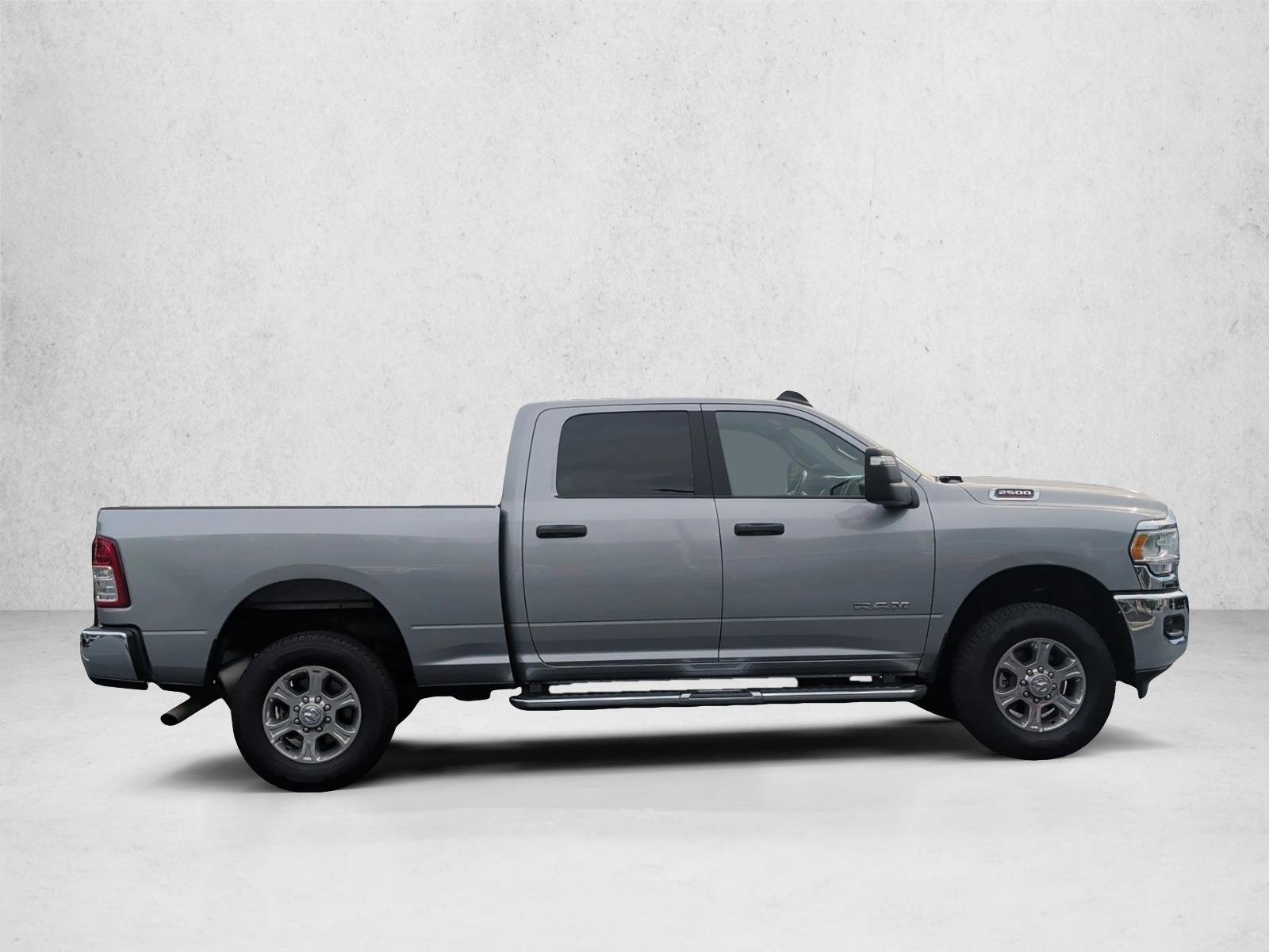 Used 2024 Billet Silver Metallic Clearcoat Ram Big Horn image 4