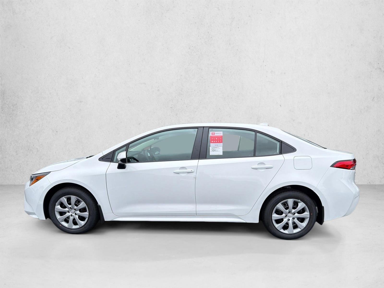 New 2026 Ice Cap Toyota LE image 6