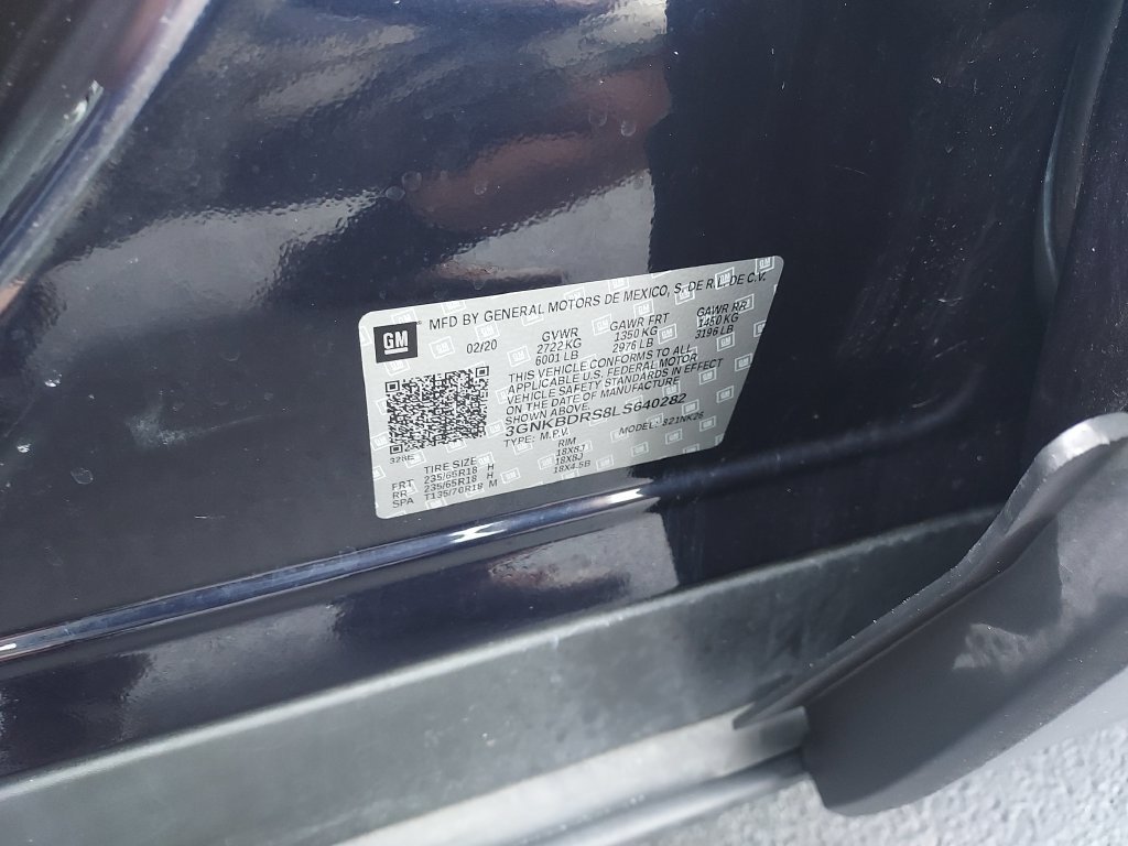 Used 2020 Blue Chevrolet LT image 23