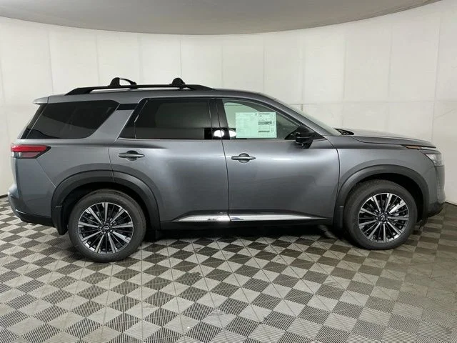 New 2026 Gray Nissan Platinum image 8