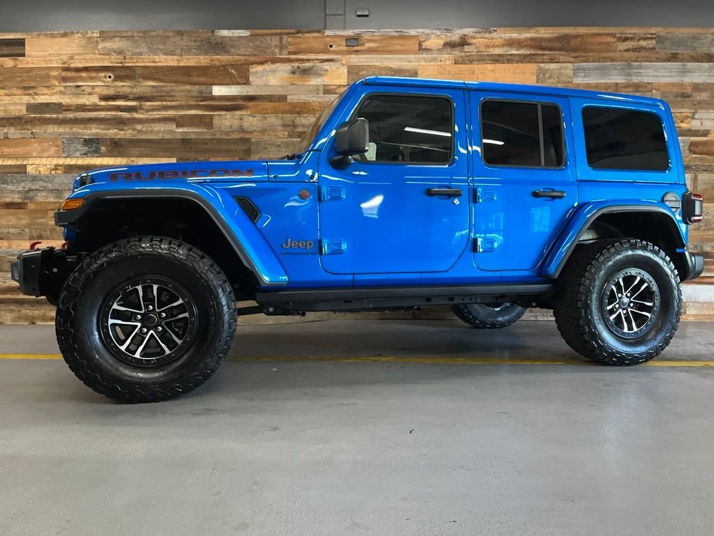 Used 2025 Blue Pearl Jeep Rubicon X image 14