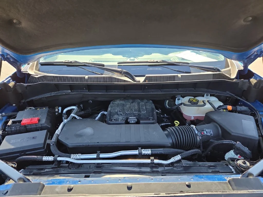 Certified Used 2022 Blue Chevrolet Custom image 22