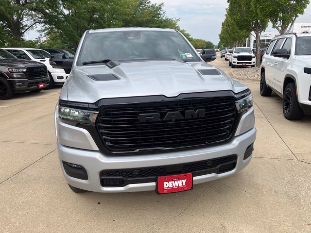 New 2026 Silver Zynith Exterior Paint RAM Laramie image 2