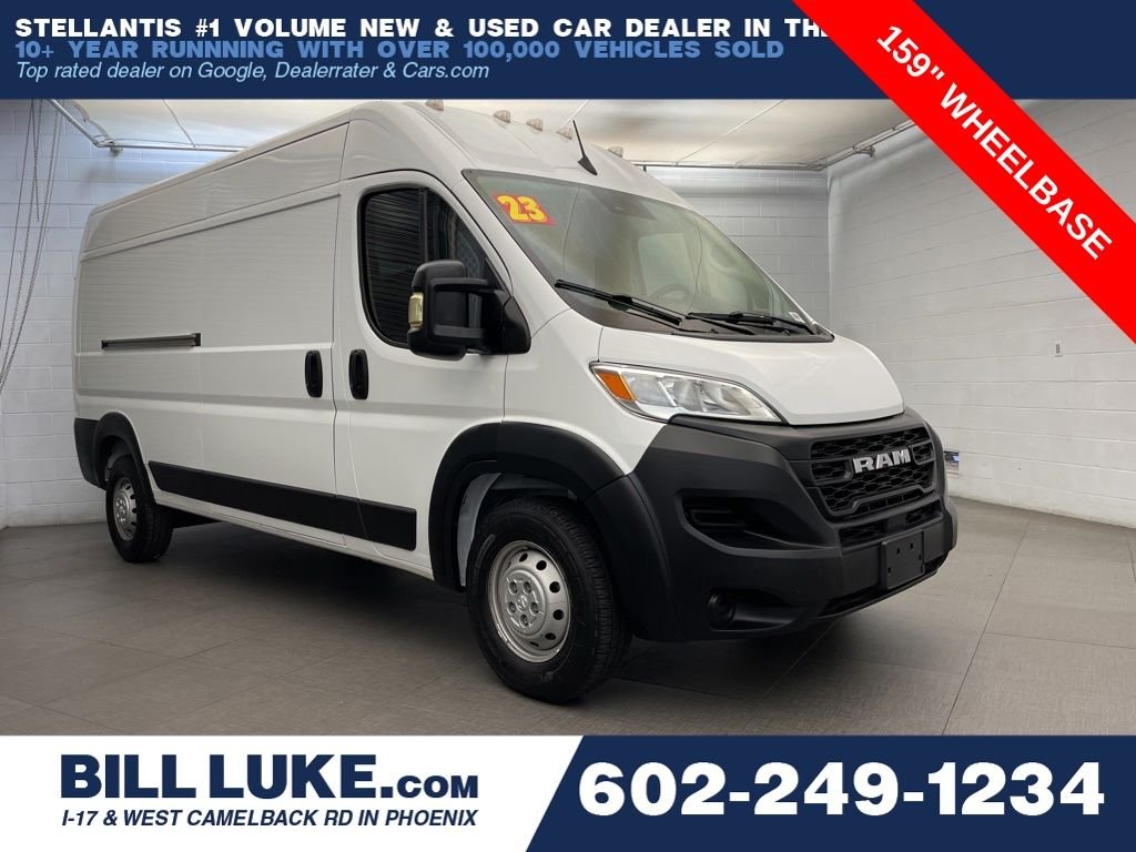 2023 RAM ProMaster 2500 159" WB High Roof's photo