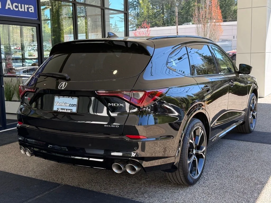 New 2026 Majestic Black Pearl Acura Type S w/Advance Package image 7
