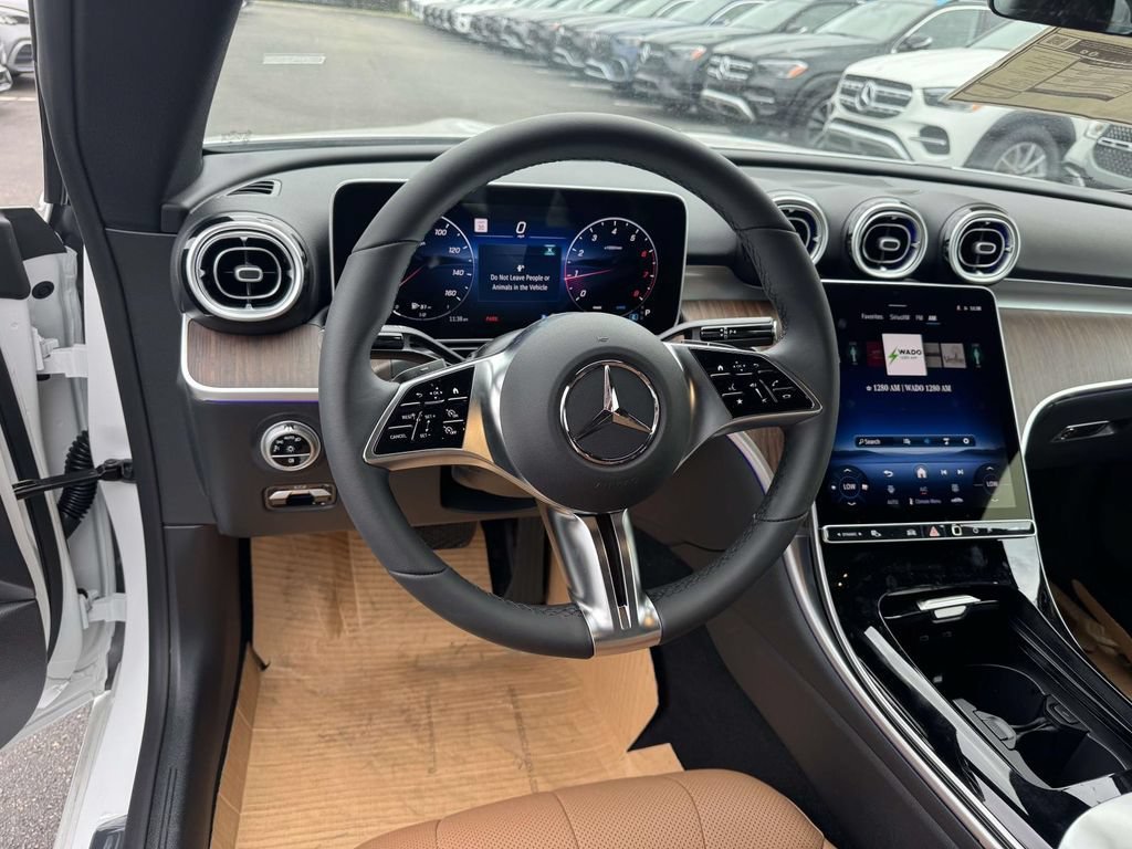 New 2026 MANUFAKTUR Moonlight White Metallic Mercedes-Benz CLE 300 image 20