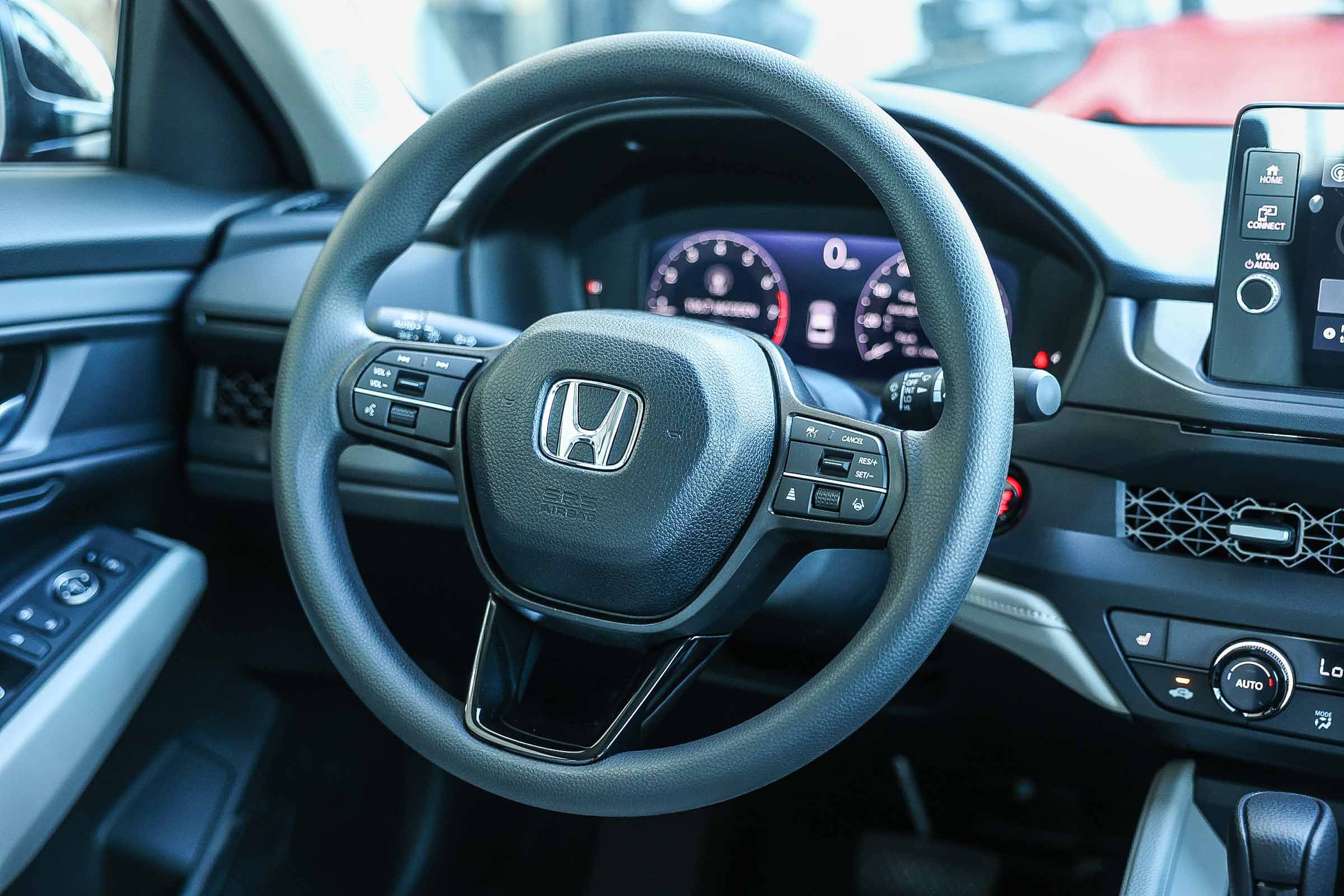 New 2026 Radiant Red Metallic Honda SE CVT image 16