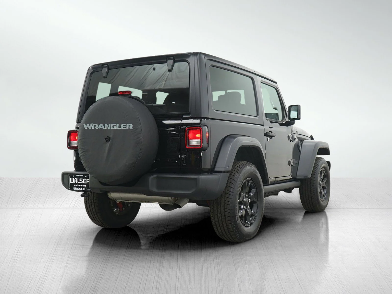 Used 2023 Black Clearcoat Jeep Willy image 7